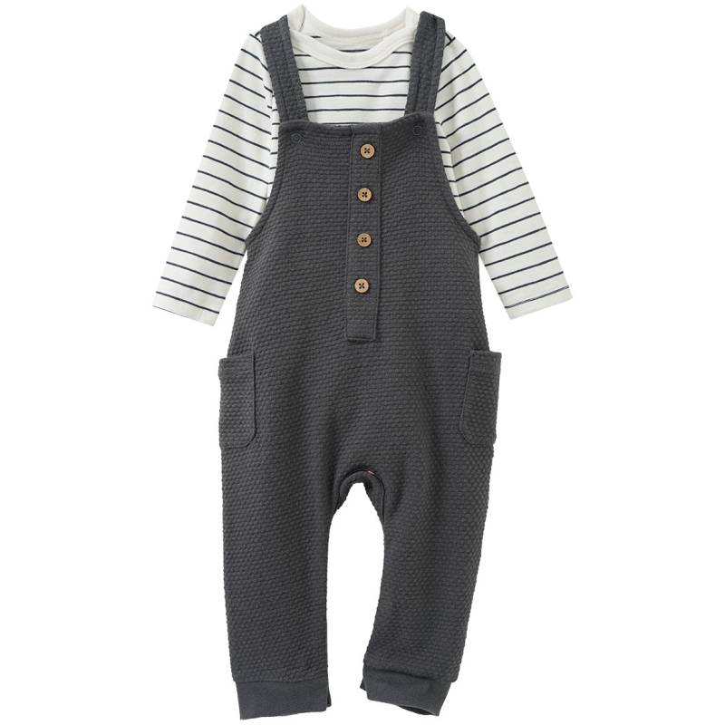 Newborn Set mit Strampler und Body Newborn Set mit Strampler und Body von Topomini