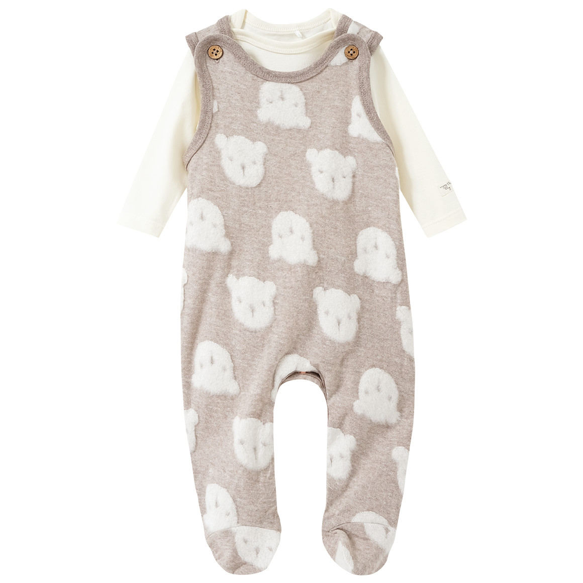 Newborn Set mit Strampler und Body Newborn Set mit Strampler und Body von Topomini