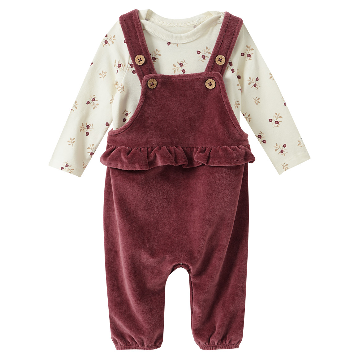 Newborn Set mit Strampler und Body Newborn Set mit Strampler und Body von Topomini