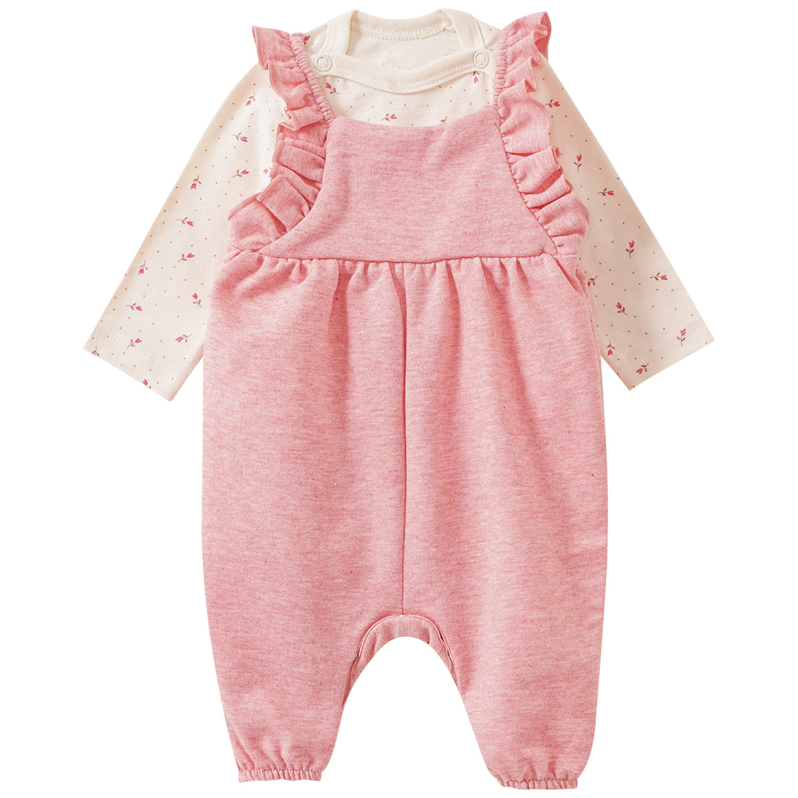 Newborn Set mit Strampler und Body Newborn Set mit Strampler und Body von Topomini