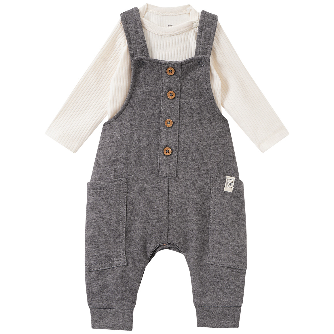 Newborn Set mit Strampler und Body Newborn Set mit Strampler und Body von Topomini