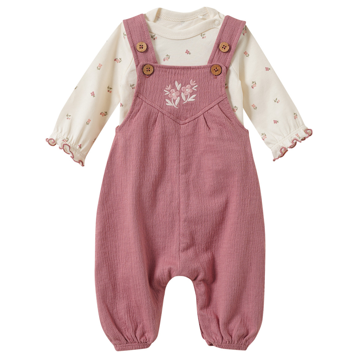 Newborn Set mit Strampler und Body von Topomini