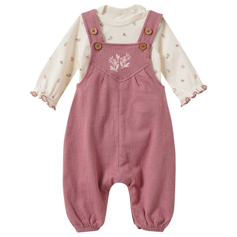 Newborn Set mit Strampler und Body von Topomini