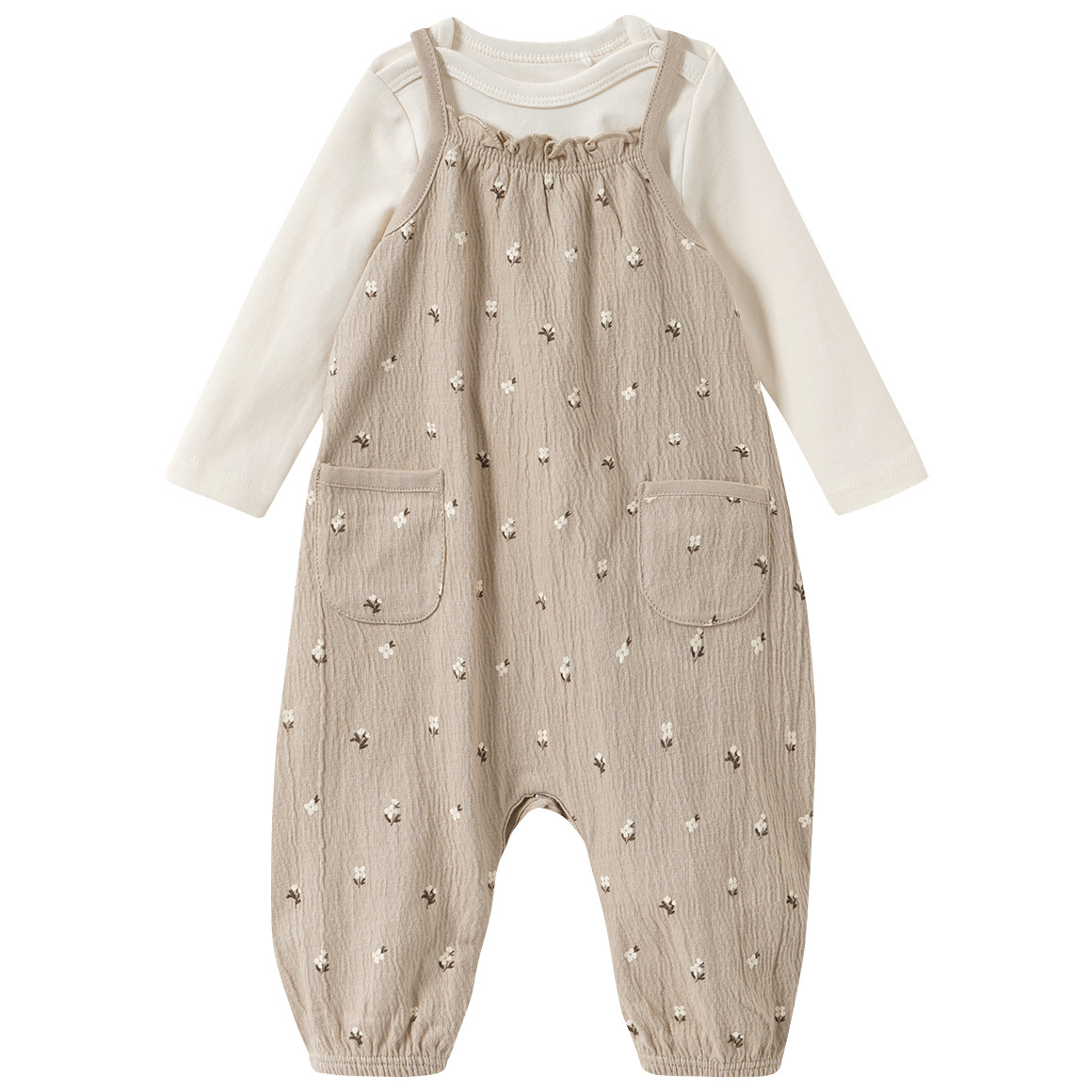 Newborn Set mit Strampler und Body von Topomini
