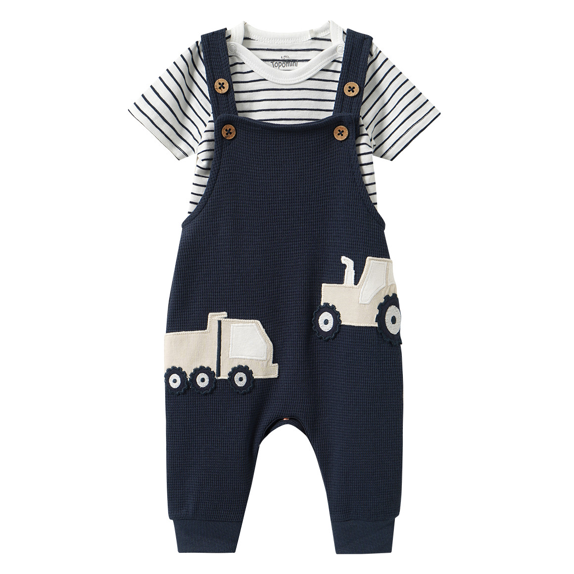 Newborn Set mit Strampler und Body von Topomini