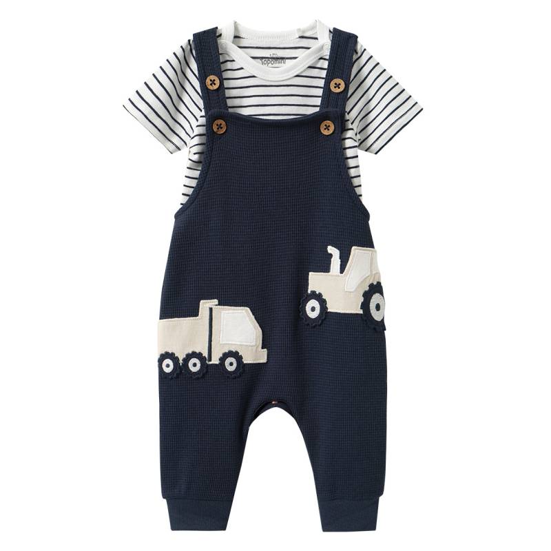 Newborn Set mit Strampler und Body Newborn Set mit Strampler und Body von Topomini