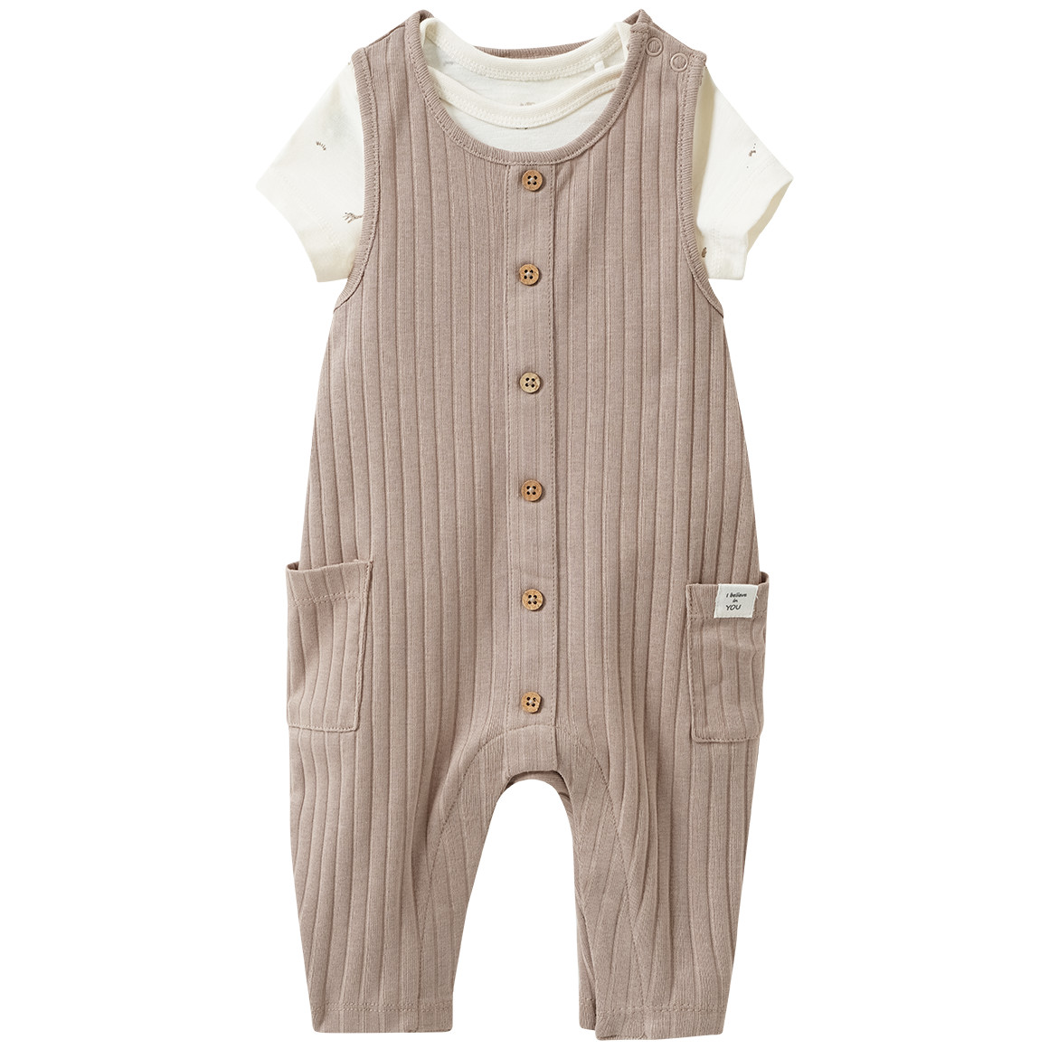 Newborn Set mit Strampler und Body von Topomini
