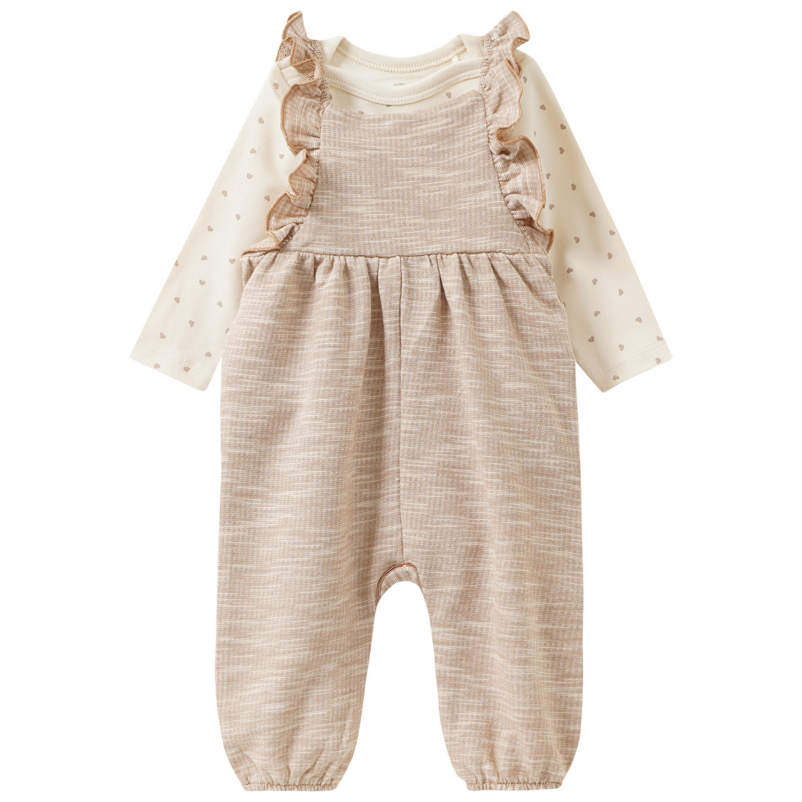 Newborn Set mit Strampler und Body Newborn Set mit Strampler und Body von Topomini