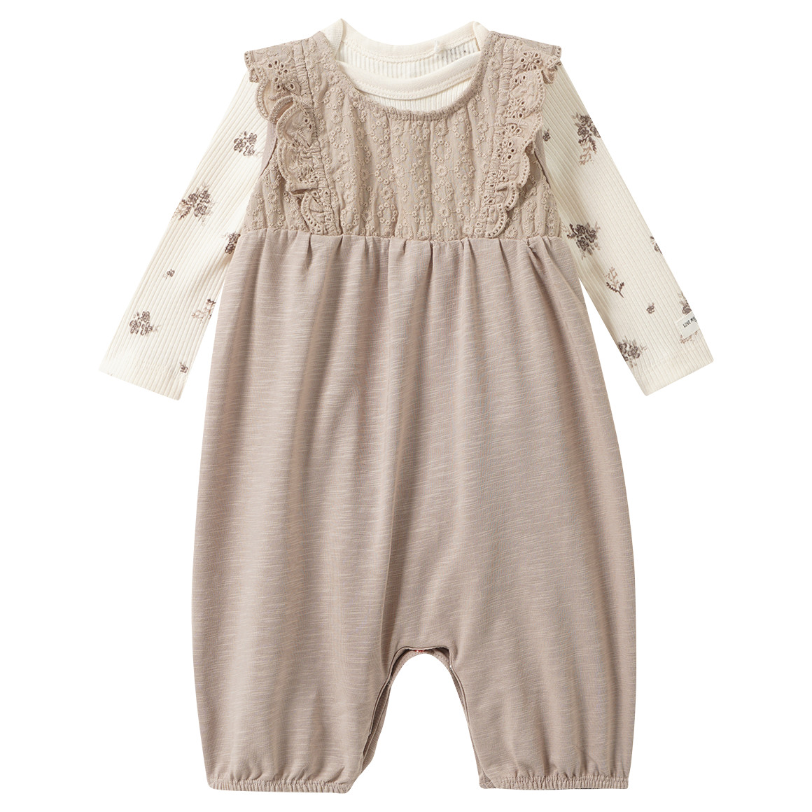 Newborn Set mit Strampler und Body Newborn Set mit Strampler und Body von Topomini