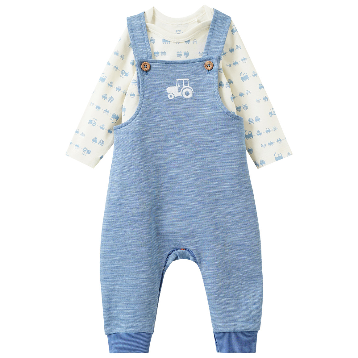 Newborn Set mit Strampler und Body Newborn Set mit Strampler und Body von Topomini