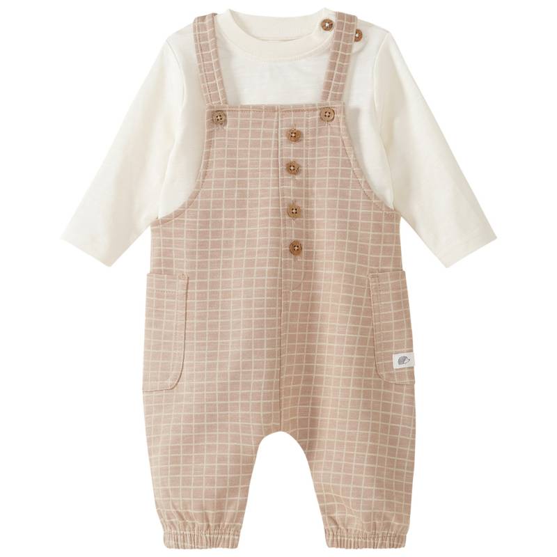 Newborn Set mit Strampler und Langarmshirt von Topomini