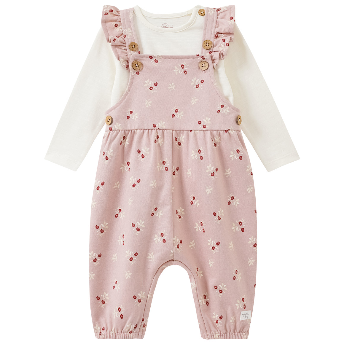 Newborn Set mit Strampler und Langarmshirt Newborn Set mit Strampler und Langarmshirt von Topomini