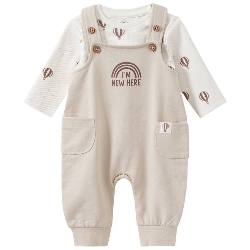 Newborn Set mit Strampler und Shirt Born 2026 Newborn Set mit Strampler und Shirt Born 2026 von Topomini