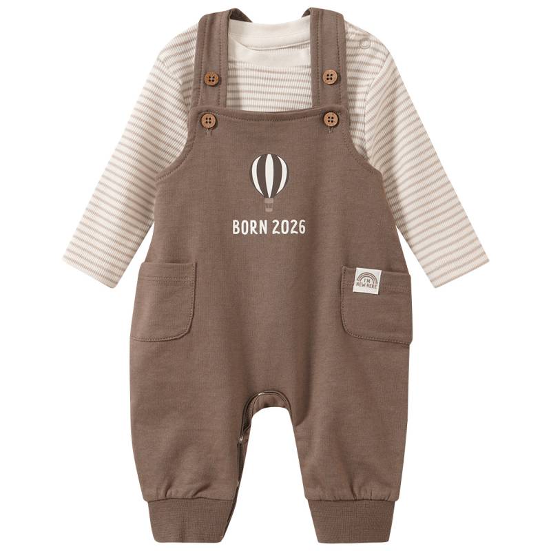 Newborn Set mit Strampler und Shirt Born 2026 Newborn Set mit Strampler und Shirt Born 2026 von Topomini