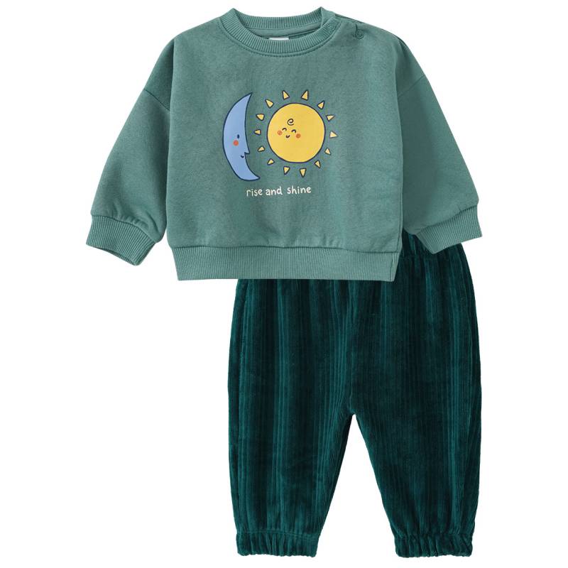 Newborn Set mit Sweatshirt und Hose von Topomini