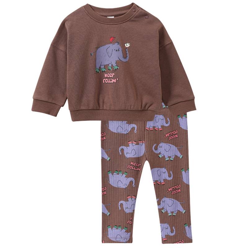 Newborn Set mit Sweatshirt und Leggings von Topomini