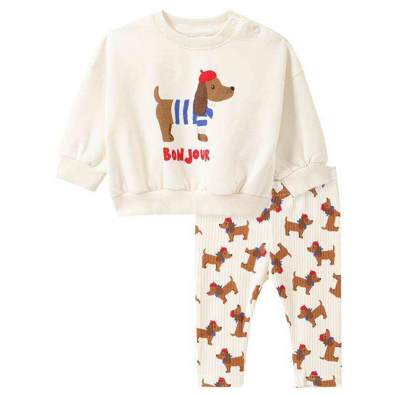 Newborn Set mit Sweatshirt und Leggings Newborn Set mit Sweatshirt und Leggings von Topomini