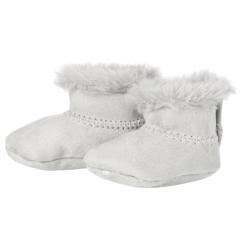 Newborn Softschuhe mit Plüschfutter von Topomini