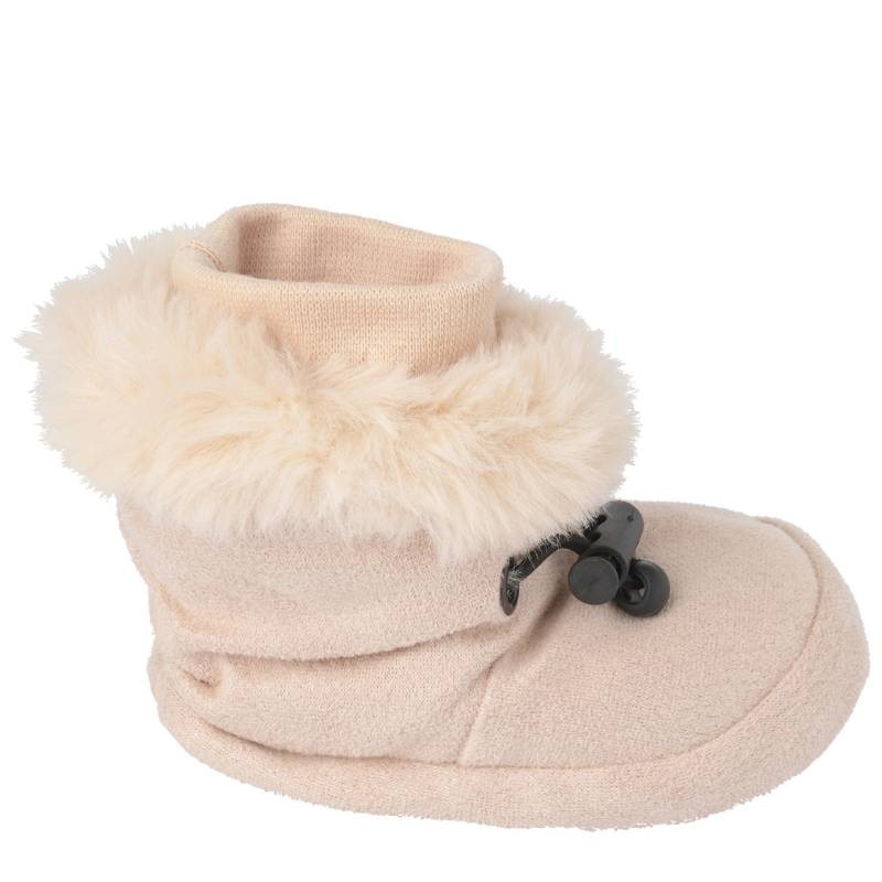 Newborn Softschuhe mit Plüschfutter Newborn Softschuhe mit Plüschfutter von Topomini