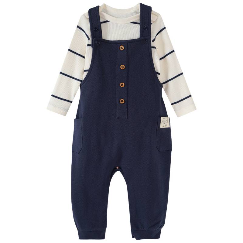 Newborn Strampler mit Langarmbody im Set von Topomini