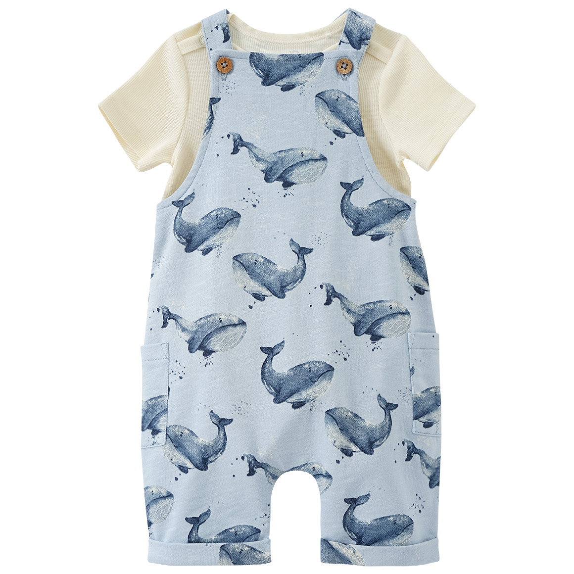Newborn Strampler und Body im Set von Topomini