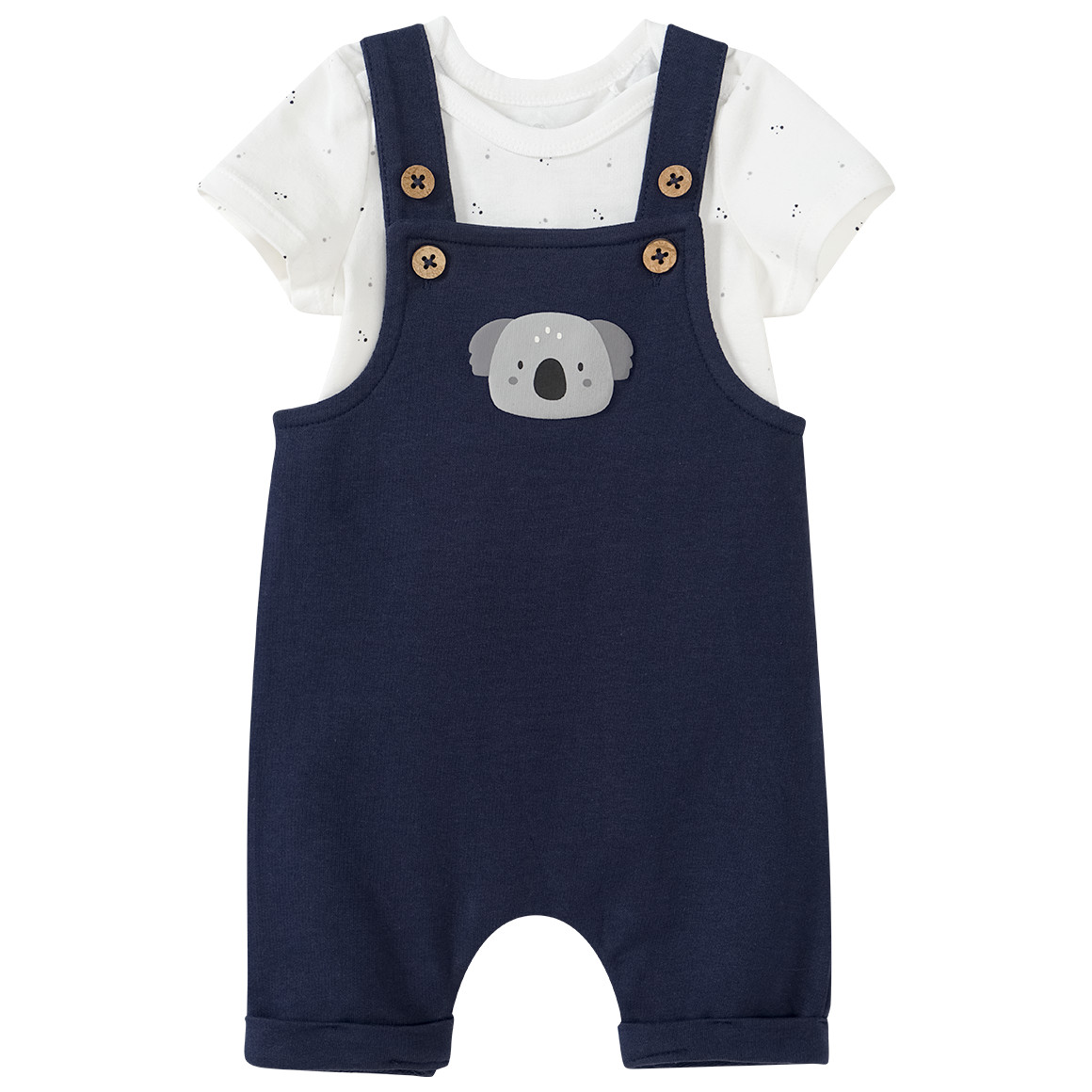 Newborn Strampler und Body im Set von Topomini