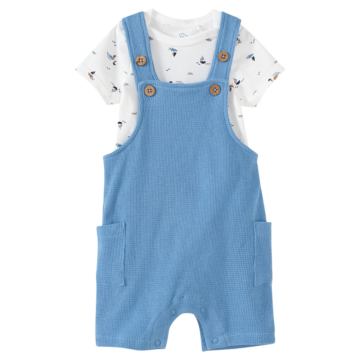 Newborn Strampler und Body im Set von Topomini