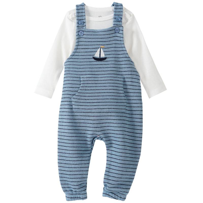 Newborn Strampler und Langarmbody aus Frottee von Topomini