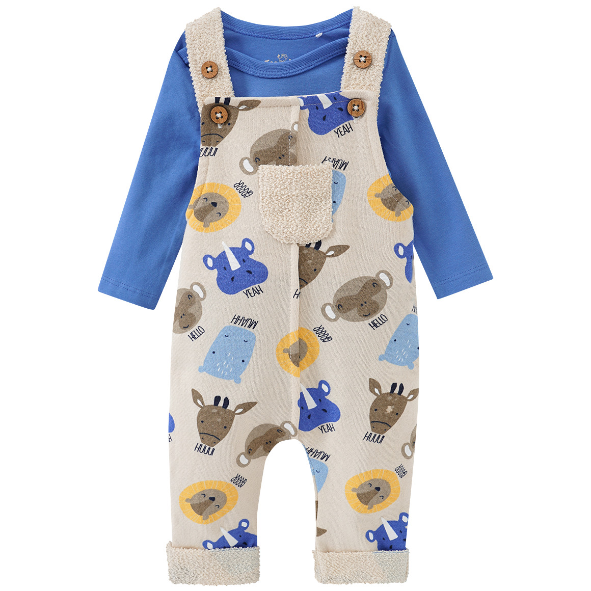 Newborn Strampler und Langarmbody im Set Newborn Strampler und Langarmbody im Set von Topomini