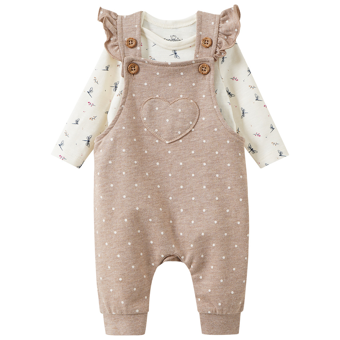 Newborn Strampler und Langarmbody von Topomini