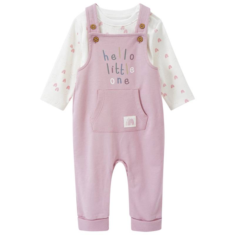 Newborn Strampler und Langarmshirt Born 2025 Newborn Strampler und Langarmshirt Born 2025 von Topomini