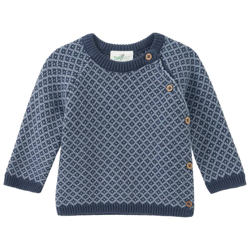 Newborn Strickjacke mit Knopfleiste Newborn Strickjacke mit Knopfleiste von Topomini