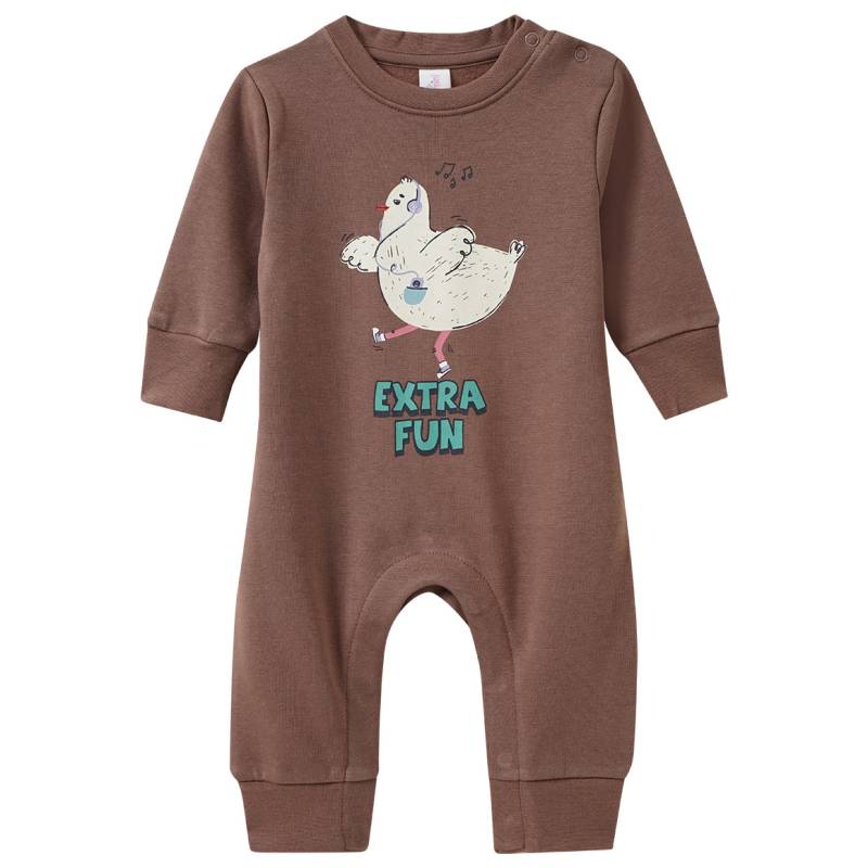 Newborn Sweatoverall mit Tier-Motiv von Topomini