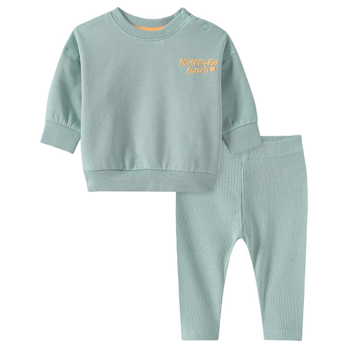 Newborn Sweatshirt und Leggings im Set Newborn Sweatshirt und Leggings im Set von Topomini