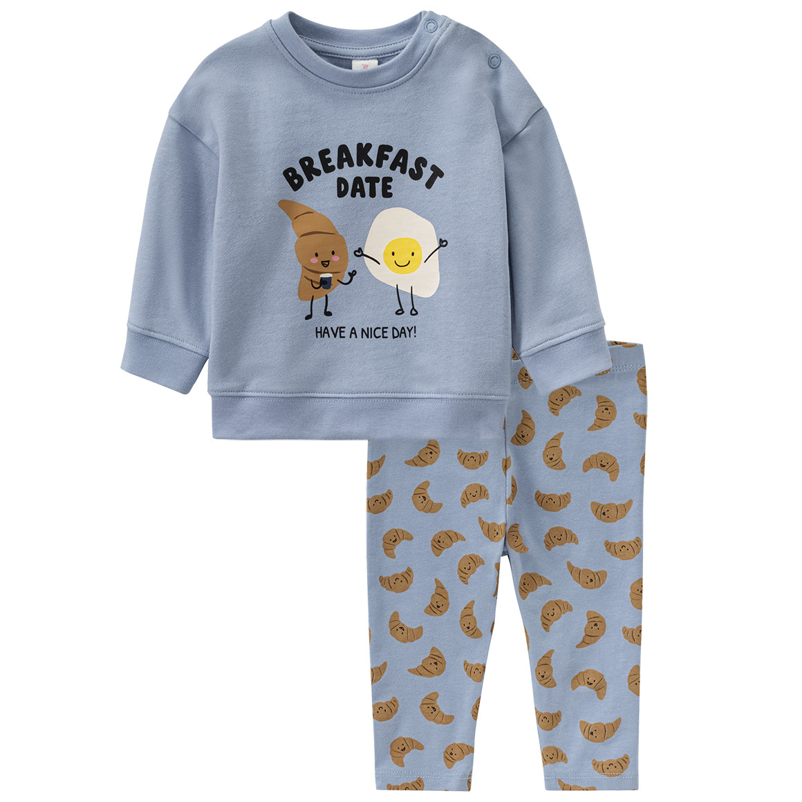 Newborn Sweatshirt und Leggings im Set Newborn Sweatshirt und Leggings im Set von Topomini