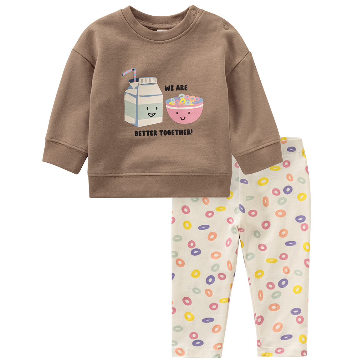 Newborn Sweatshirt und Leggings im Set Newborn Sweatshirt und Leggings im Set von Topomini