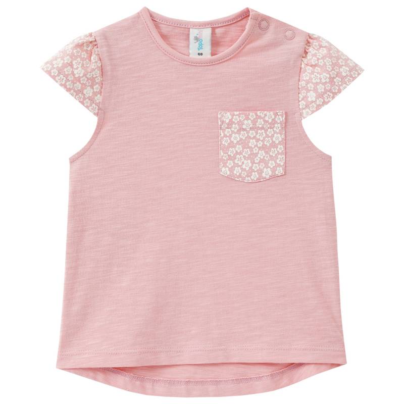 Newborn T-Shirt mit Brusttasche von Topomini