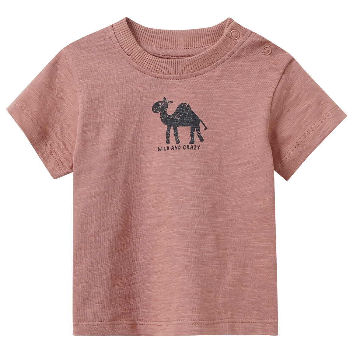Newborn T-Shirt mit Kamel-Print Newborn T-Shirt mit Kamel-Print von Topomini
