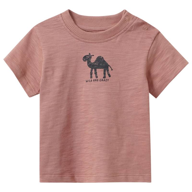Newborn T-Shirt mit Kamel-Print Newborn T-Shirt mit Kamel-Print von Topomini