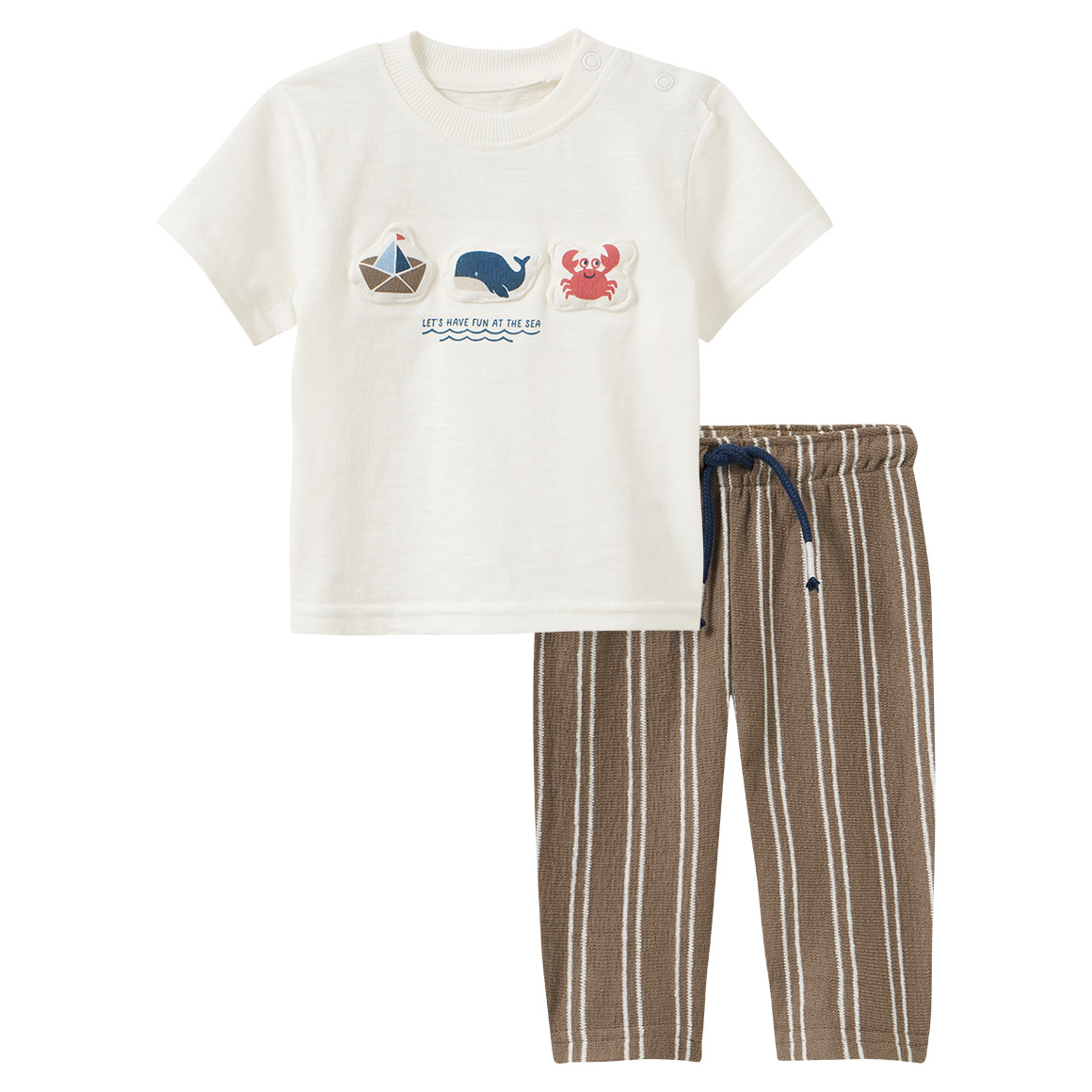 Newborn T-Shirt und Hose im Set Newborn T-Shirt und Hose im Set von Topomini