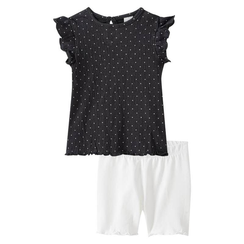 Newborn Top und Radler mit Bio-Baumwolle von Topomini
