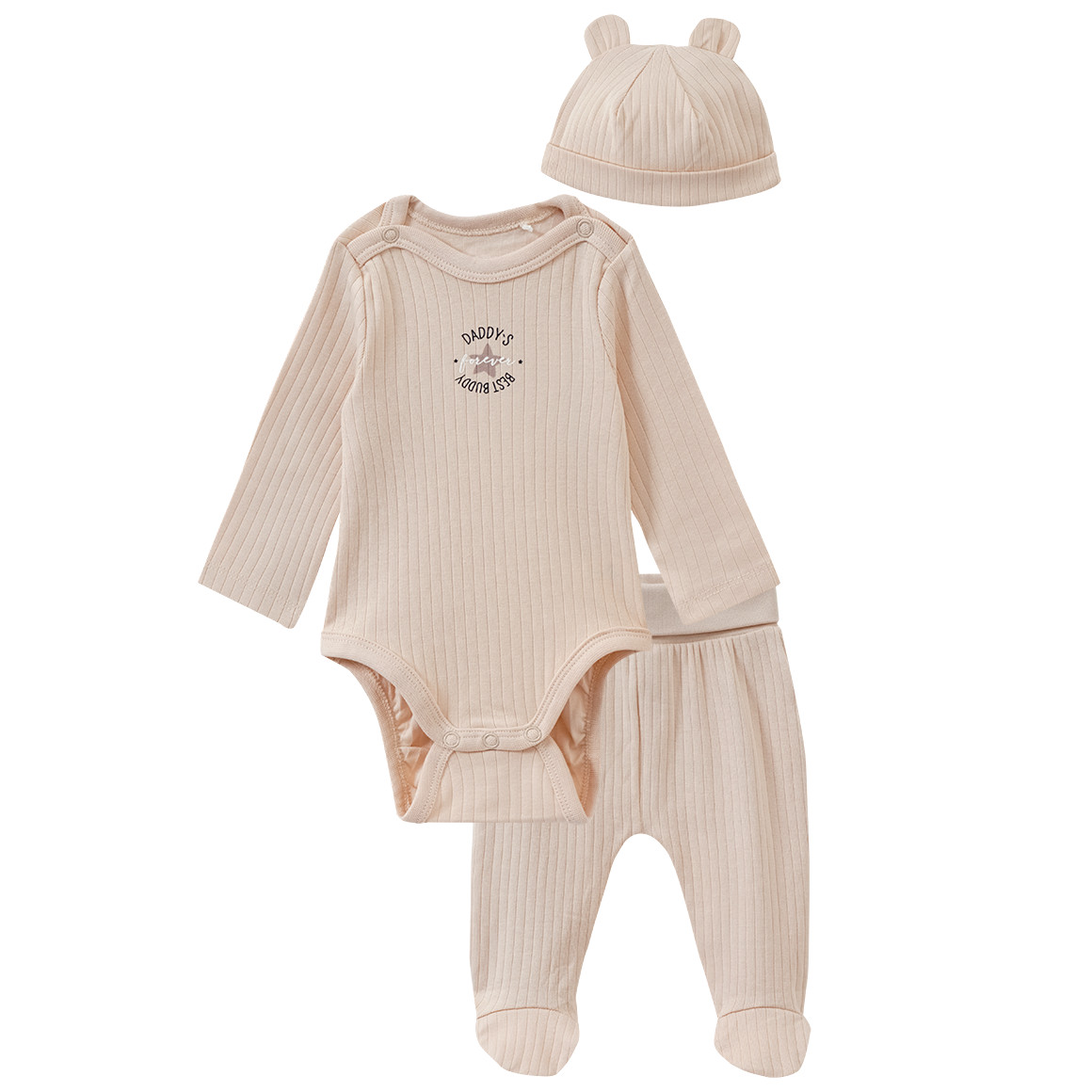 Newborn Wickelbody, Leggings und Mütze im Set Newborn Wickelbody, Leggings und Mütze im Set von Topomini