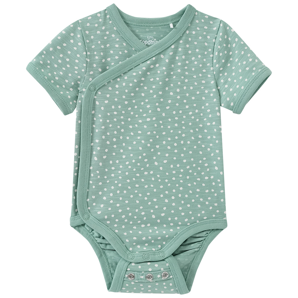 Newborn Wickelbody mit Bio-Bamwolle von Topomini