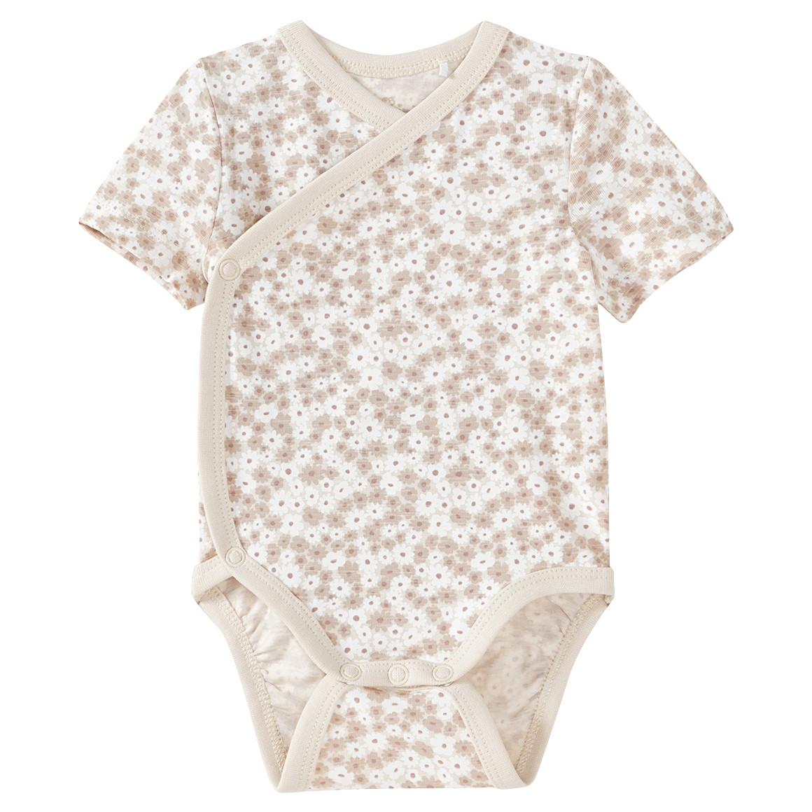 Newborn Wickelbodymit Bio-Baumwolle Newborn Wickelbodymit Bio-Baumwolle von Topomini