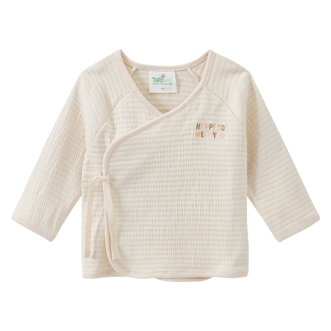 Newborn Wickeljacke mit Steppung von Topomini