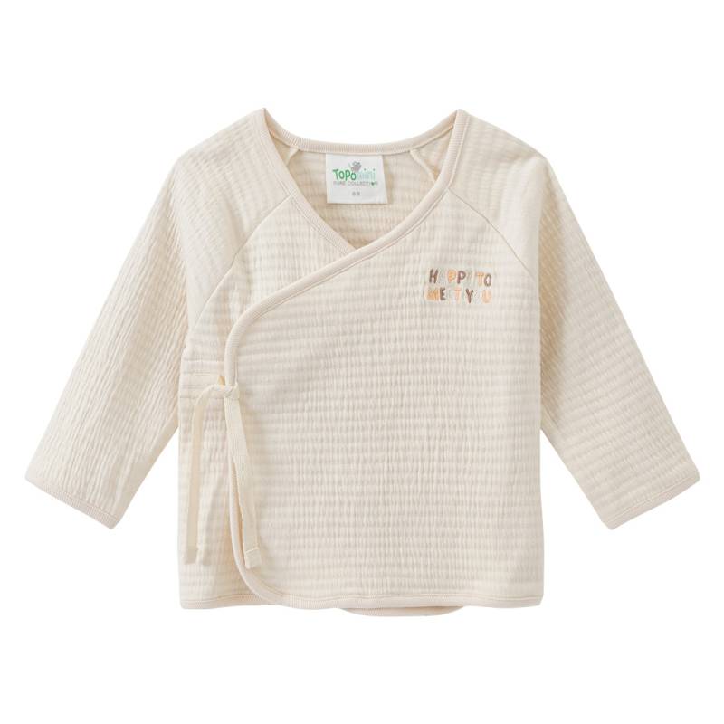 Newborn Wickeljacke mit Steppung von Topomini