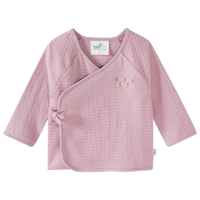 Newborn Wickeljacke mit Steppung von Topomini