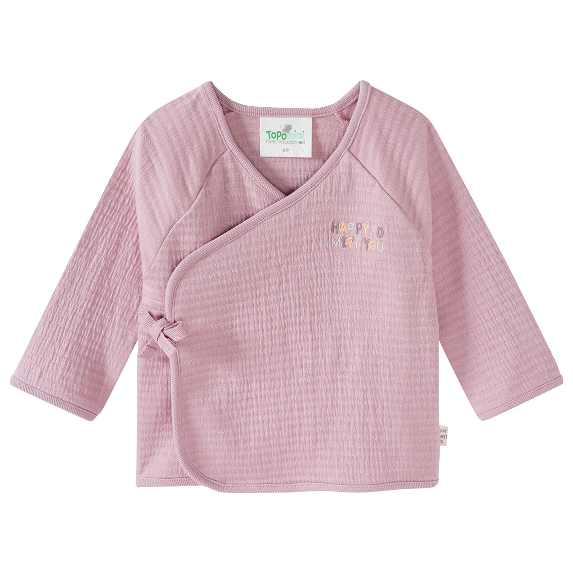 Newborn Wickeljacke mit Steppung Newborn Wickeljacke mit Steppung von Topomini