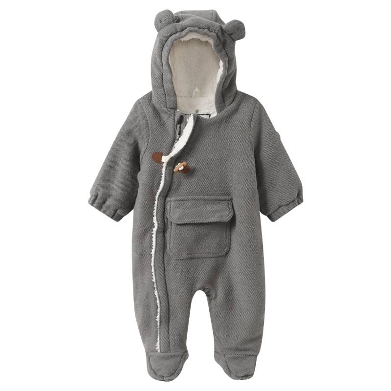 Newborn Winter-Overall mit Teddyfutter Newborn Winter-Overall mit Teddyfutter von Topomini