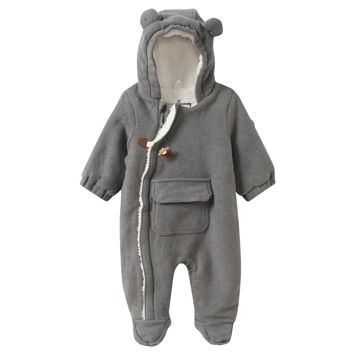 Newborn Winter-Overall mit Teddyfutter von Topomini